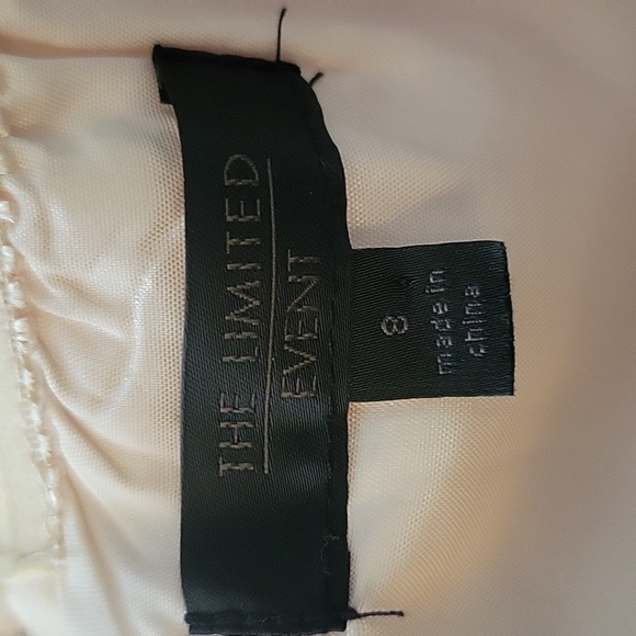 The Limited Event Strapless Pink Watercolor Floral Belted Mini Dress Tea Party 8 - Picture 8 of 8